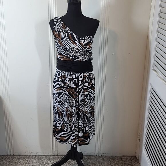 Cato Off The Shoulder Dress - Picture 1 of 6